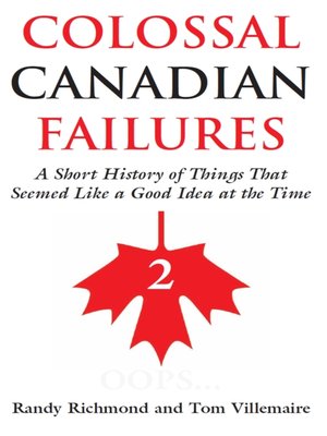 cover image of Colossal Canadian Failures 2